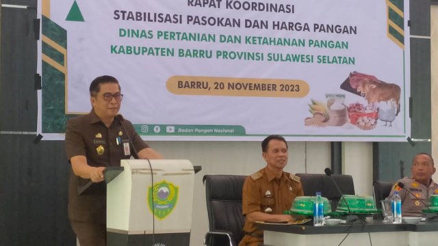 Sejumlah Harga Pangan Naik Drastis, Pemkab Barru Gercep Lakukan Ini