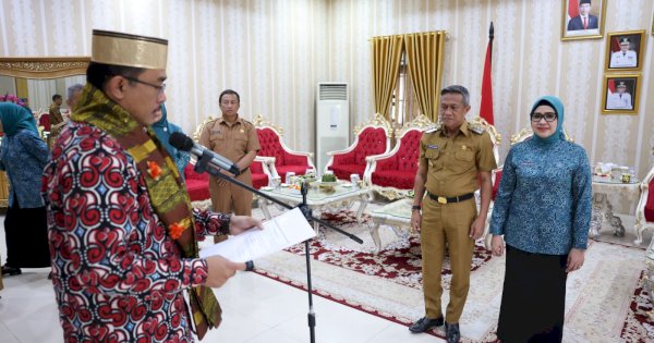 Jadi Bapak Asuh Anak Stunting, Pj Bupati Bone Komit Turunkan Stunting