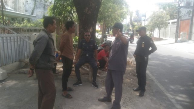 Sesama Jukir Berebut Lahan, TRC Perumda Parkir Turun Tangan Tuntaskan
