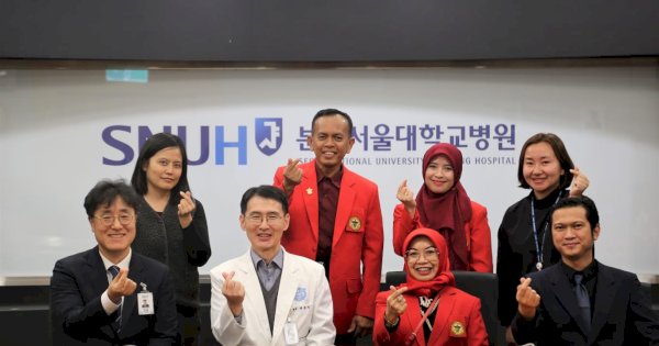 FK Unhas Jalin Kerjasama Dengan Seoul National University Bundang Hospital