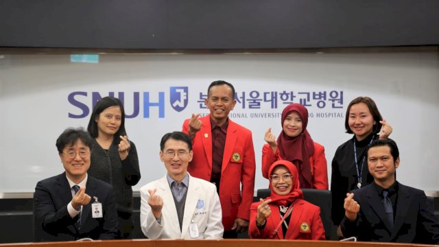 FK Unhas Jalin Kerjasama Dengan Seoul National University Bundang Hospital