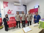 Kehormatan Bagi PMI Makassar, Tiga PJU Polda Sulsel Sambangi PMI Untuk Donor Darah