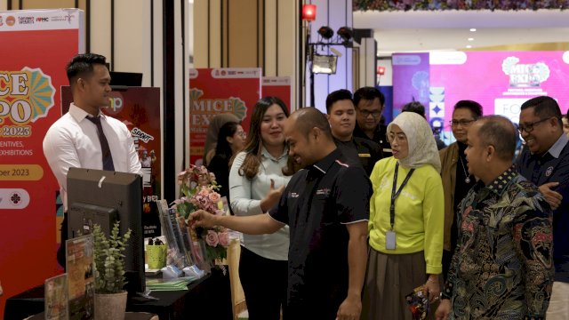 MICE EXPO Makassar dari Dispar Mendapat Dukungan dari Hotel dan Wedding Organizer