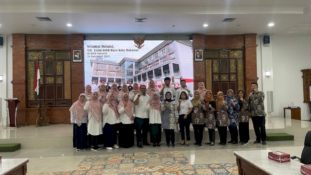 Persiapkan Target Peningkatan Mutu Layanan 2024, RSUD Daya Kota Makassar Studi Banding ke RSUD Sidoarjo