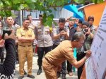 Camat Ben Tandatangani Pemilu Damai 2024