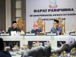 Peripurna Ranperda APBD Makassar Diwarnai Keluhan Soal Layanan PLN