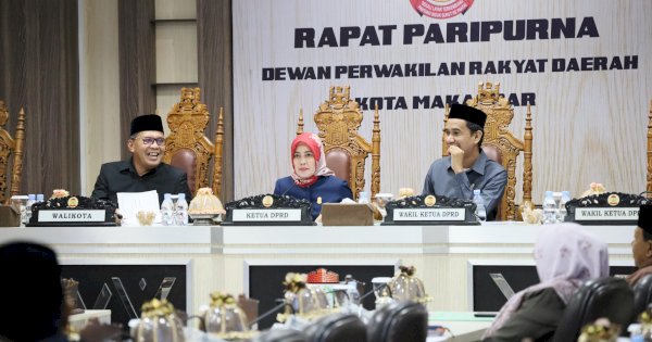 Peripurna Ranperda APBD Makassar Diwarnai Keluhan Soal Layanan PLN