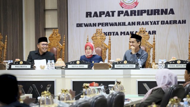 Peripurna Ranperda APBD Makassar Diwarnai Keluhan Soal Layanan PLN