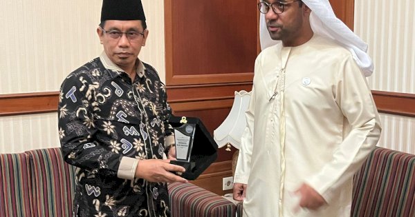 Rektor UIM Jajaki Peluang Kerja Sama dengan Kedubes Uni Emirat Arab