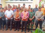 Camat Biringkanaya Hadiri Peresmian Sumur Bor dan Pemberian Sembako oleh Mabes Polri di Makassar