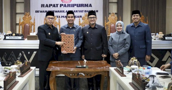 DPRD-Pemkot Makassar Tetapkan APBD 2024 Rp5,73 Triliun