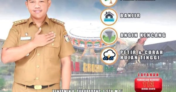Camat Biringkanaya Benyamin minta Warga Gerak Cepat Hubungi 112 jika Darurat