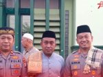 Camat Manggala Dampingi Kapolres dan Wakaf Alquran di Masjid Al Amin