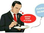 Jokowi Undang Bakal Capres Makan Siang di Istana, saat Harga Beras Naik
