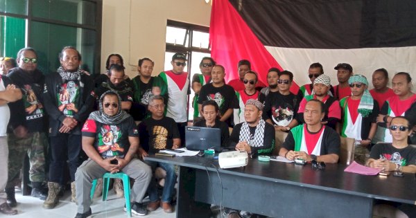 Bentrokan GPK Versus Laskar PDIP, Komandan GPK Aliansi Tepi Barat Akhirnya Angkat Suara