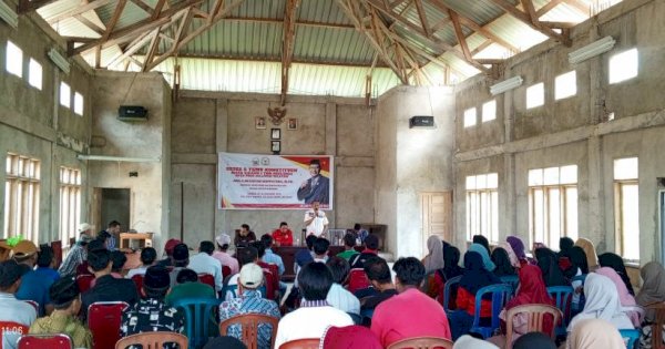 Muchtar Mappatoba Gelar Reses, Serap Aspirasi Masyarakat Desa Bonto Tengnga
