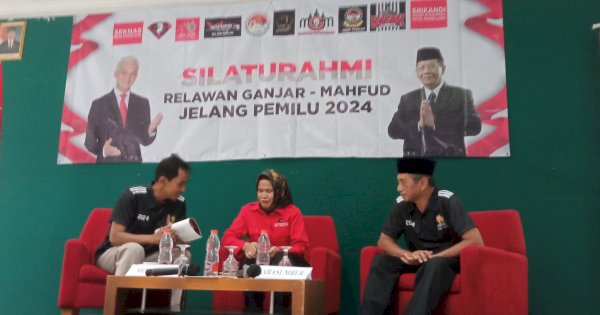 Relawan Ganjar-Mahfud Magelang Raya Gelar Pertemuan Silaturahmi, Ketua Dewan Masjid Indonesia Turut Hadir