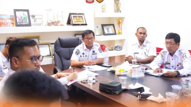 Camat Biringkanaya Pimpin Rakor Bahas Efektifitas Program di 11 Kelurahan