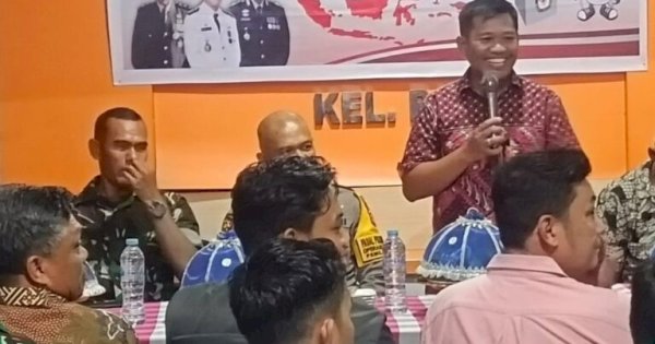 Camat Biringkanaya Ajak Masyarakat Tetap Saling Menghormati dan Menghargai Meski Beda Pilihan Pada Pemilu Mendatang
