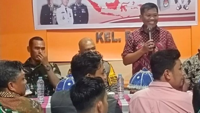 Camat Biringkanaya Ajak Masyarakat Tetap Saling Menghormati dan Menghargai Meski Beda Pilihan Pada Pemilu Mendatang