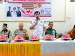 Camat Biringkanaya Hadiri Silaturrahmi dan Deklarasi Damai di Kelurahan Katimbang