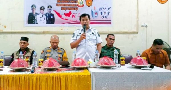Camat Biringkanaya Hadiri Silaturrahmi dan Deklarasi Damai di Kelurahan Katimbang