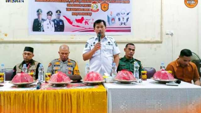 Camat Biringkanaya Hadiri Silaturrahmi dan Deklarasi Damai di Kelurahan Katimbang