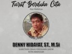 Camat Biringkanaya Benyamin Turut Berdukacita atas Meninggalnya Sekdis PU Makassar Denny Hidayat