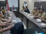 Hermanto Wakili Camat Biringkanaya Hadiri Rapat bersama Satpol PP Sulsel
