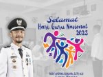 Lurah Bakung Ricky Andhika Karumpa Ucapkan Selamat Hari Huru Nasional 2023