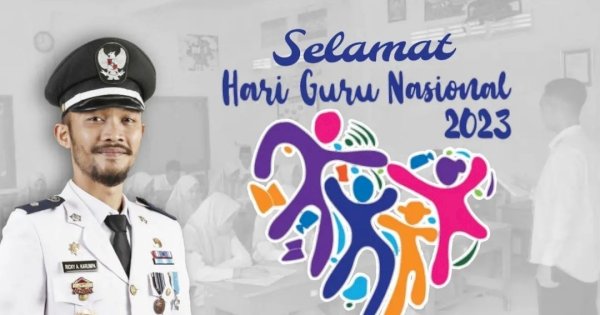 Lurah Bakung Ricky Andhika Karumpa Ucapkan Selamat Hari Huru Nasional 2023