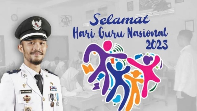 Lurah Bakung Ricky Andhika Karumpa Ucapkan Selamat Hari Huru Nasional 2023