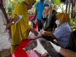 Pelayanan Kesehatan Hewan Gratis di Konter Sudiang Raya Kecamatan Biringkanaya