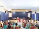 Camat Biringkanaya Pimpin Rakor bersama Lurah dan Kasi Kelurahaan se Kecamatan Biringkanaya