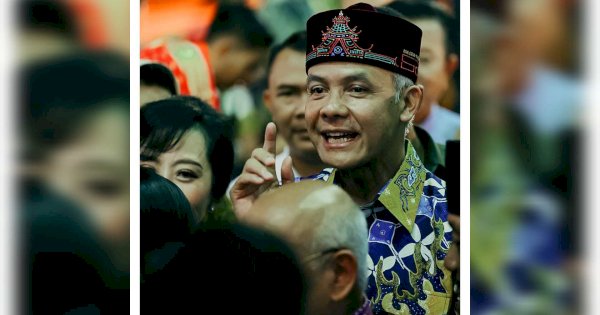 Ganjar Pranowo Janjikan Perhatian Penuh ke Daerah Luar Jawa untuk Atasi Ketimpangan Sosial