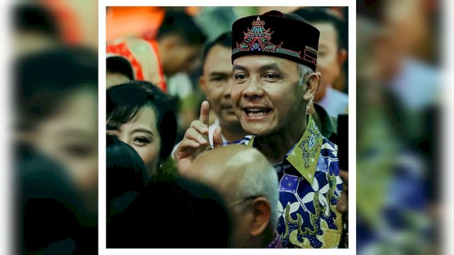 Capres PDIP, Ganjar Pranowo. Foto:X@ganjarpranowo