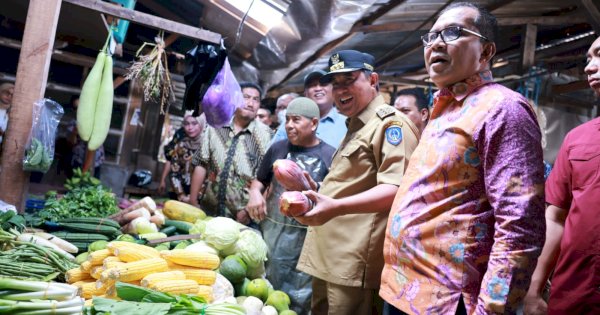 Kendalikan Inflasi di Makassar, Danny Pomanto Siapkan Dua Model Operasi Pasar 