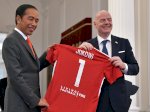 Jokowi Resmikan Kantor FIFA di Indonesia: Babak Baru Persepakbolaan Indonesia