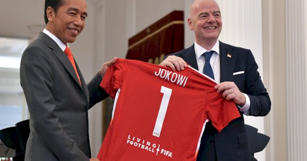 Jokowi Resmikan Kantor FIFA di Indonesia: Babak Baru Persepakbolaan Indonesia