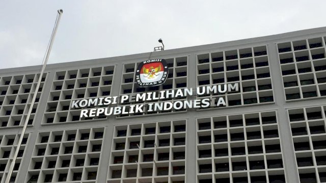 Kantor KPU. Foto: ist