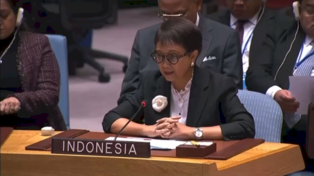 Menlu Retno. Foto: dok