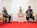 Bertemu Pejabat Kementerian Kemaritiman dan Investasi RI, PJ Gubernur Curhat Kondisi Listrik Sulsel