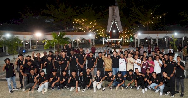 Doakan Kemenganan di Liga 1, PJ Gubernur: PSM adalah Identitas Masyarakat Sulsel