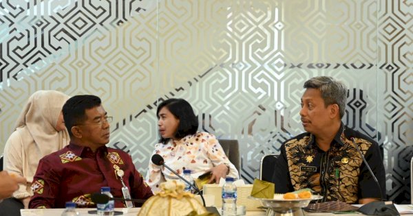 Gelar Entry Meeting dengan BPK, Pemprov Harap Tata Kelola Keuangan Sulsel Lebih Baik