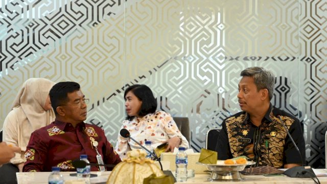 Entri Meeting Pemprov Sulsel bersama BPK. Foto: dok Humas