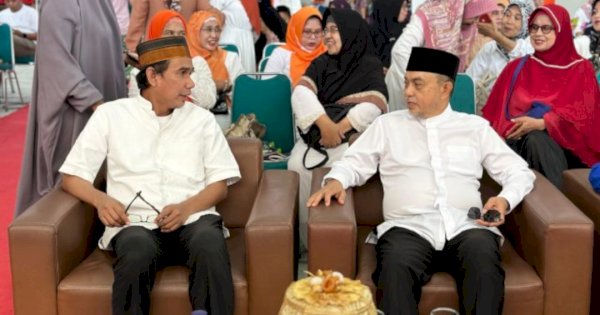 Ketua DPRD Hadiri Maulid yang Diselenggarakan KKDB