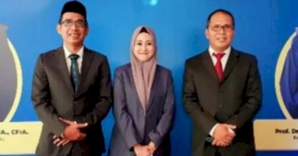 Ketua DPRD Makassar Hadiri Pengukuhan Pius Sebagai Profesor