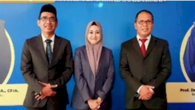 Ketua DPRD Makassar Hadiri Pengukuhan Pius Sebagai Profesor
