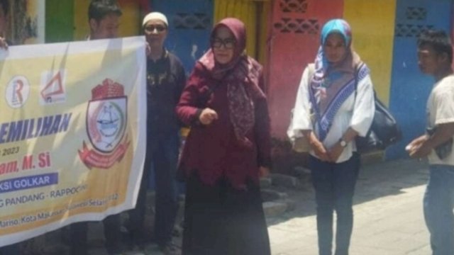 Kundapil di Rappocini, Apiaty Amin Syam Minta Efektifkan Program Kesejahteraan Rakyat