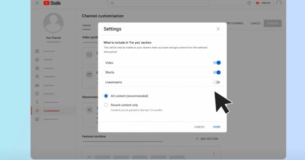 Google Rilis Fitur Baru ‘For You’ di YouTube, Tiru Gaya TikTok